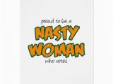 Nasty Birthday Cards Nasty Woman Card Zazzle