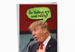 Nasty Birthday Cards Trump Nasty Birthdays Red Rocket Birthday Card Nobleworks