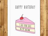 Naughty Birthday Cards for Her Birthday Card Boyfriend Girlfriend Naughty Birthday
