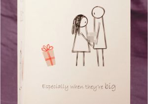 Naughty Birthday Gifts for Boyfriend Funny Mature Adult Dirty Naughty Cute Love Greeting Card for