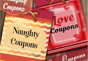 Naughty Birthday Gifts for Her Naughty Coupons Love Coupons Valentine Day Gift Birthday