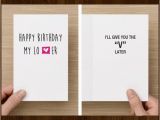 Naughty Birthday Presents for Him Naughty Birthday Card for Boyfriend Him I 39 Ll by