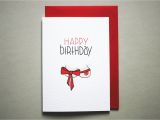 Naughty Happy Birthday Cards Funny Happy Birthday Card Boyfriend Naughty Birthday Card