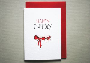 Naughty Happy Birthday Cards Funny Happy Birthday Card Boyfriend Naughty Birthday Card