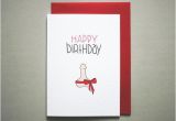 Naughty Happy Birthday Cards Funny Happy Birthday Card Girlfriend Naughty Birthday Card