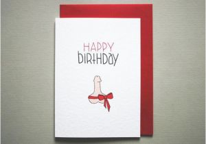 Naughty Happy Birthday Cards Funny Happy Birthday Card Girlfriend Naughty Birthday Card