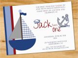 Nautical Birthday Invitations Free 5 Nautical Birthday Invitations for Your Inspiration