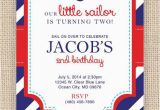 Nautical Birthday Invites Best 25 Nautical Birthday Invitations Ideas On Pinterest