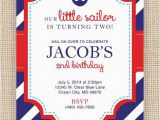 Nautical Birthday Invites Best 25 Nautical Birthday Invitations Ideas On Pinterest