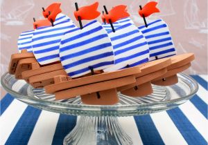 Nautical Decorations for Birthday Party Jett 39 S Nautical Birthday Party House Of Jade Interiors Blog