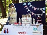 Nautical Decorations for Birthday Party Sailboats Ahoy It 39 S A Nautical Party B Lovely events