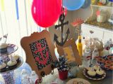 Nautical First Birthday Decorations A Nautical 1st Birthday Party Craft O Maniac