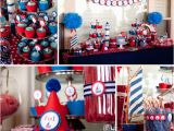 Nautical First Birthday Decorations Nautical 1st Birthday Kimi G Photography