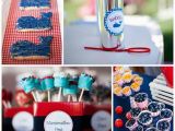 Nautical First Birthday Decorations Nautical First Birthday Party for Boy Spaceships and