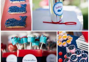 Nautical First Birthday Decorations Nautical First Birthday Party for Boy Spaceships and