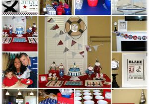 Nautical First Birthday Decorations Nautical First Birthday Party Project Nursery