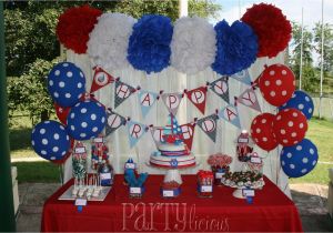 Nautical First Birthday Decorations Partylicious Nautical 1st Bday Bash