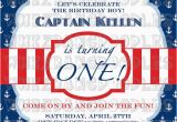 Nautical themed First Birthday Invitations Best 25 Nautical Birthday Invitations Ideas On Pinterest