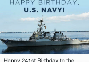 Navy Birthday Meme Ent Of ates Of Happy Birthday Us Navy Mm Happy 241st