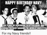 Navy Birthday Meme Funny Happy Birthday Memes Of 2017 On Sizzle Funny Happy