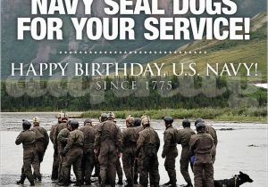 Navy Birthday Meme Thank You to Our Navy Seal Dogs for Your Service
