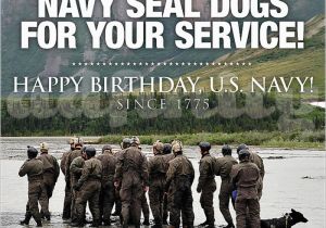 Navy Birthday Meme Thank You to Our Navy Seal Dogs for Your Service