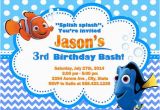 Nemo Birthday Party Invitations 66 Best Images About Nemo Party On Pinterest Birthdays
