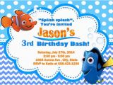 Nemo Birthday Party Invitations 66 Best Images About Nemo Party On Pinterest Birthdays