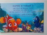 Nemo Birthday Party Invitations Finding Nemo Invitations