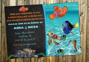 Nemo Birthday Party Invitations Free Printable Finding Dory Invitations Ideas Free