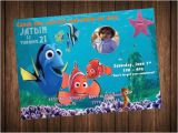 Nemo Birthday Party Invitations Items Similar to Finding Nemo Invitation Printable