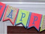 Neon Happy Birthday Banner Items Similar to Happy Birthday Banner Blue Neon Green