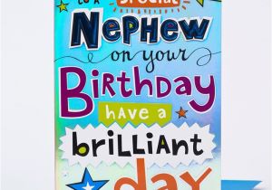Nephew 18th Birthday Card Birthday Messages for Nephew Happy Birthday Nephew with