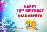 Nephew 18th Birthday Card Happy Birthday Nephew Quotes Best Bday Images for Nephew