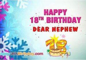 Nephew 18th Birthday Card Happy Birthday Nephew Quotes Best Bday Images for Nephew