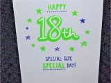 Nephew 18th Birthday Card New 18th Friend Brother Nephew Cousin Happy Birthday