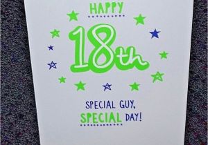 Nephew 18th Birthday Card New 18th Friend Brother Nephew Cousin Happy Birthday