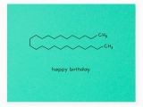 Nerd Birthday Cards Chemistry Nerd Birthday Card Happy Birthday Candle Chemical