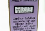 Nerd Birthday Cards Items Similar to Nerd Birthday Card Purple Girl On Etsy