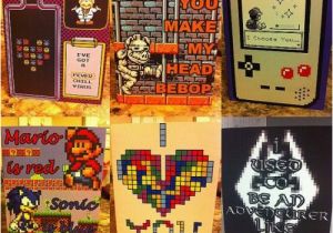 Nerdy Birthday Gifts for Him Valentine S Day Cards for Gamers Geek Gamer Gifts
