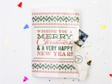 Never Ending Singing Birthday Card Never Ending Musical Christmas Card Firebox