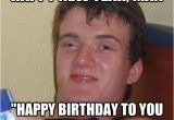 New Years Birthday Meme Quot Happy New Year Man Quot Quot Happy Birthday to You too Man