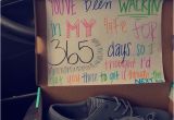 Newly Dating Birthday Gifts for Him One Year Gift for A Boyfriend Nike Janoski Cute Sign