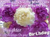 Nice Birthday Flowers 52 Cute Daughter Birthday Wishes Stock Golfian Com