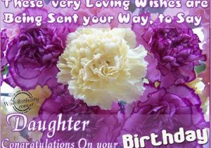 Nice Birthday Flowers 52 Cute Daughter Birthday Wishes Stock Golfian Com