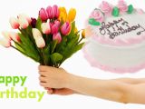 Nice Birthday Flowers Birthday Flowers and Cake with Nice Quote Hd Images Hd