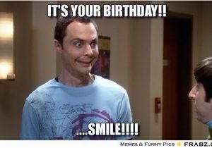 Nice Happy Birthday Memes Bigbangtheory Happybirthday Report Inappropriate or