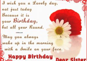 Nice Sayings for Birthday Cards 60 Nice Sister Birthday Quotes Best Birthday Sayings
