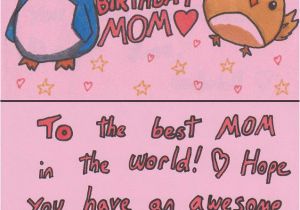 Nice Sayings for Birthday Cards Happy Birthday Mom Quotes