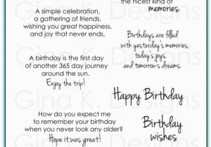 Nice Words for A Birthday Card 25 Best Ideas About Greeting Card Sentiments On Pinterest